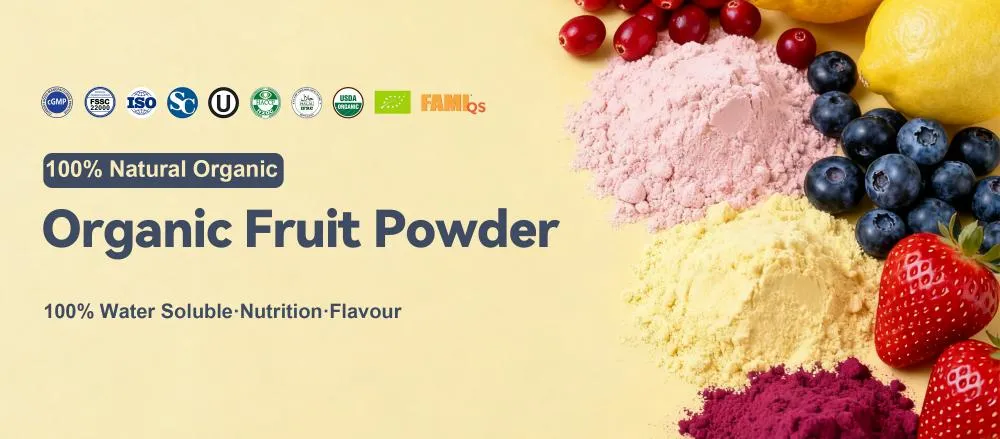 Organic acerola cherry powder Organic acerola cherry powder